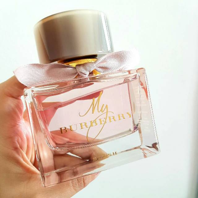 Parfum My Burberry Parfume Wanita Cewek Tahan Lama Original Import Branded Ori Termurah Terlaris