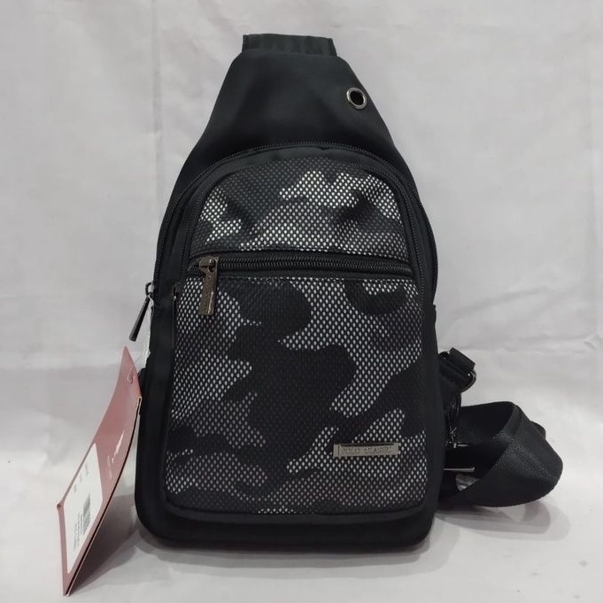Tas Slempang Dada/Chest Bag/Slempang Cowok Polo Classic Multifungsi Original