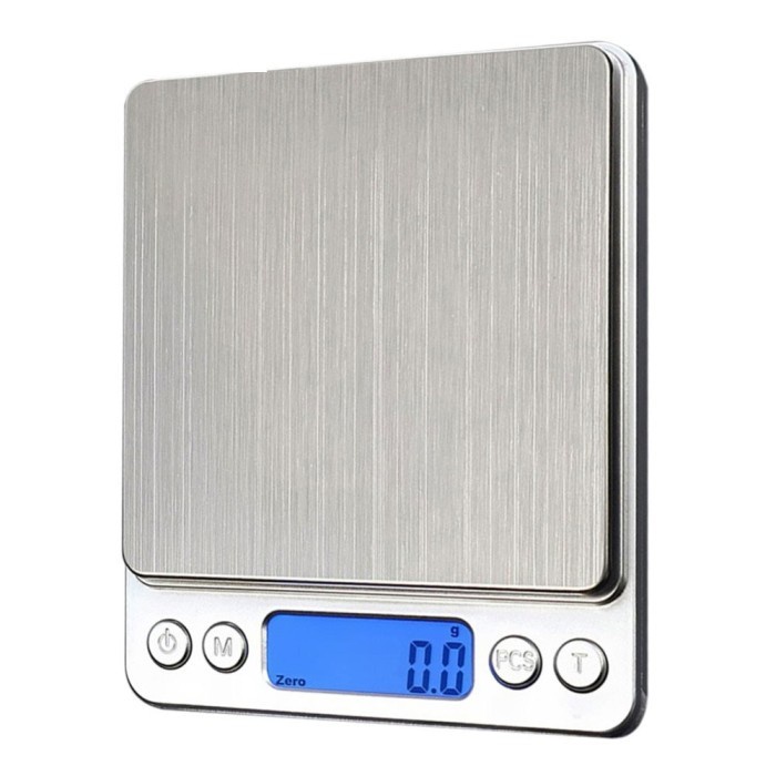 Timbangan Dapur Mini Digital Scale Maks 0.5KG 1KG 2KG 3KG 0.1g - i2000