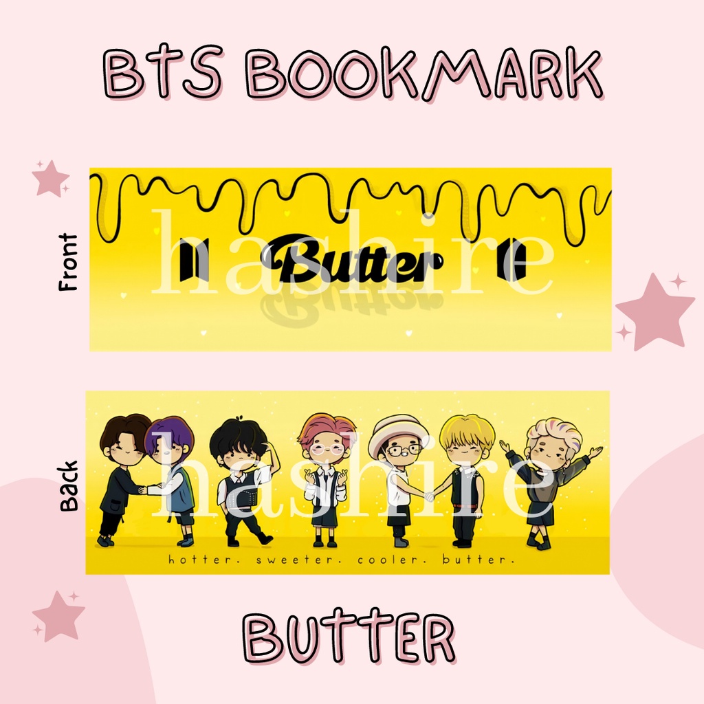 Pembatas Buku BTS || BTS Bookmark || Pembatas Buku BTS || Merchandise BTS || Aesthetic || Kualitas Terbaik || Kpop || BTS || Lucu || WE BARE BEARS, MINION, MONSTER INC, DRAGON || aesthetic