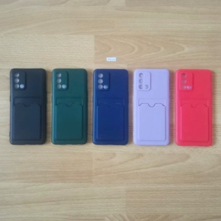 Case Oppo A74 4G CHP2219 Softcase Card pocket Colorfull Oppo A95 4G CHP2365 Oppo F19 CHP2219