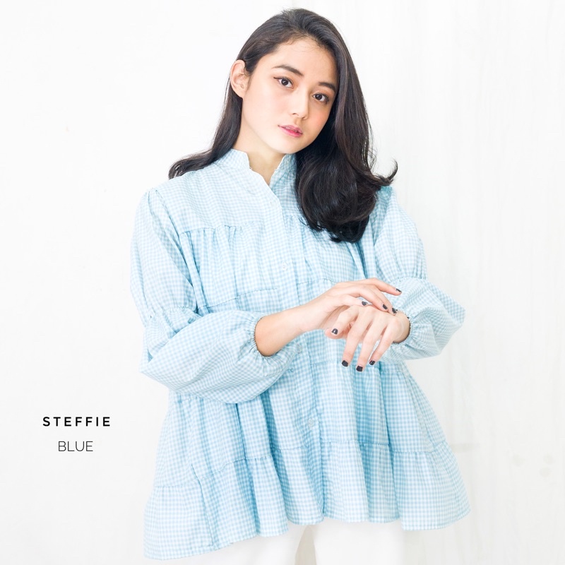 Bellashoesjkt Steffie Blouse Wanita-4