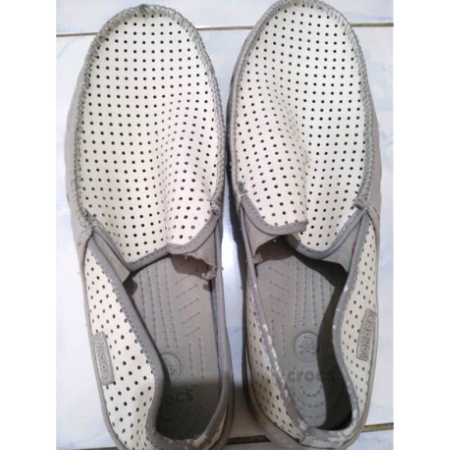 Preloved sptu crocs pria size 10