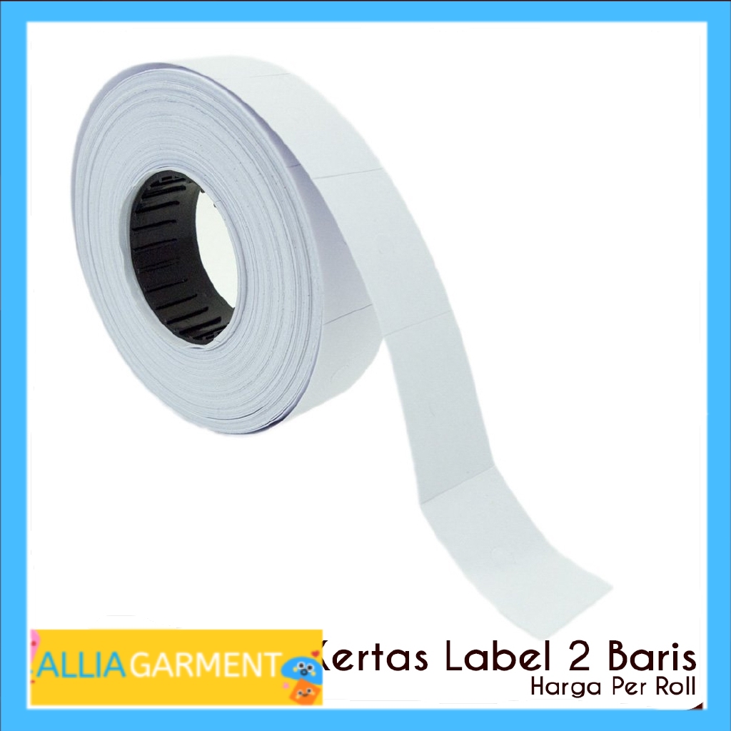 

ISI LABEL HARGA ALAT PRICE LABELLER REFILL REFIL 2 BARIS
