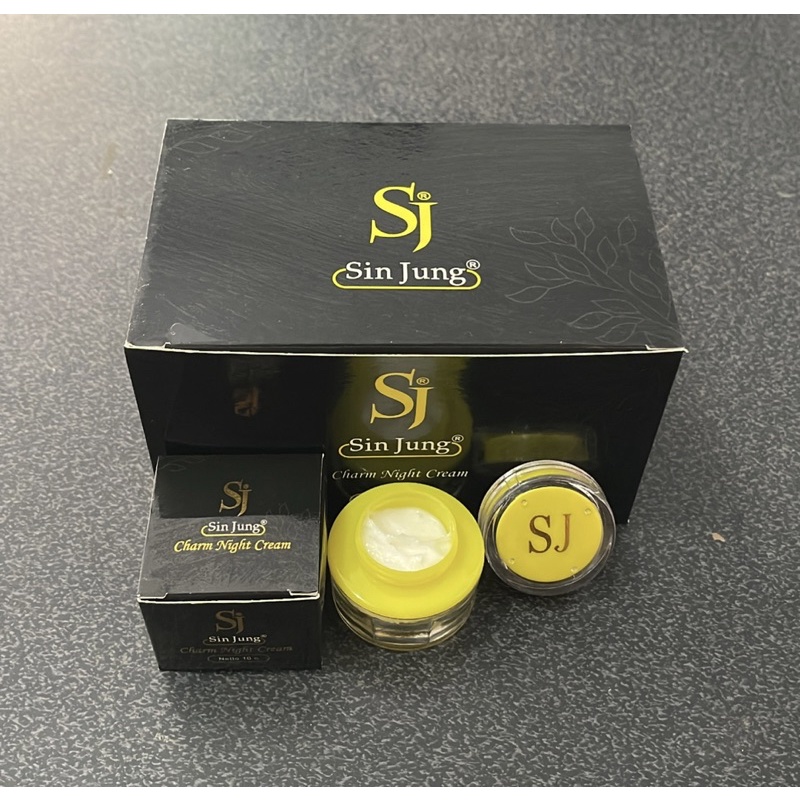 Sin Jung Day Charm & Night Charm Cream 10 gr