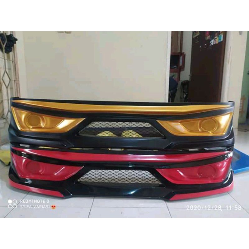 bemper futura model sigra