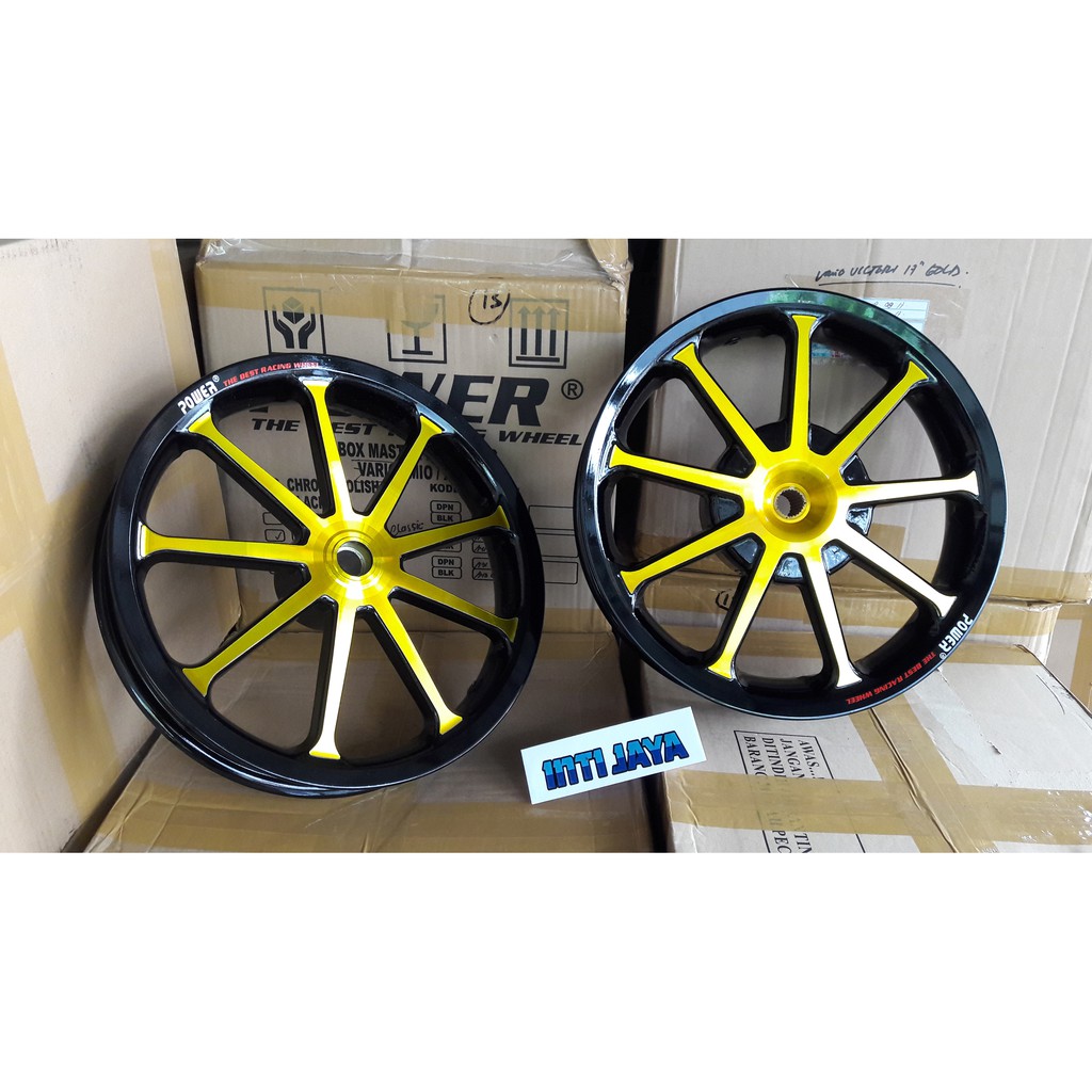 Velg Motor Vario 110 Sun Black Gold