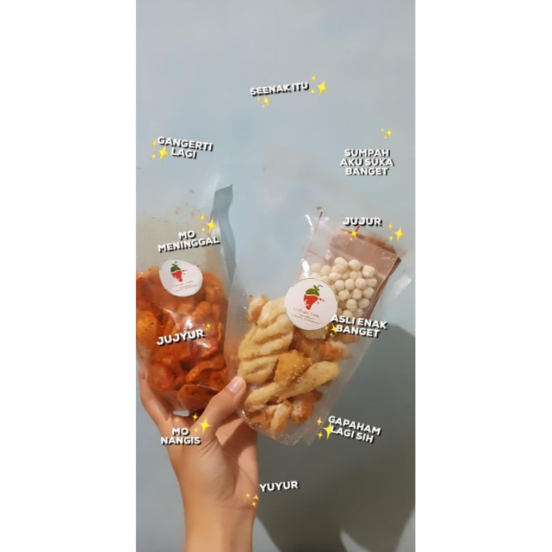 

kerupuk seblak