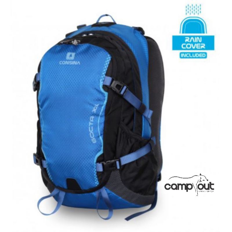 Tas Ransel Gunung Consina Gocta 30 Liter - Daypack GOCTA 30 LiITER Tas Pria Wanita