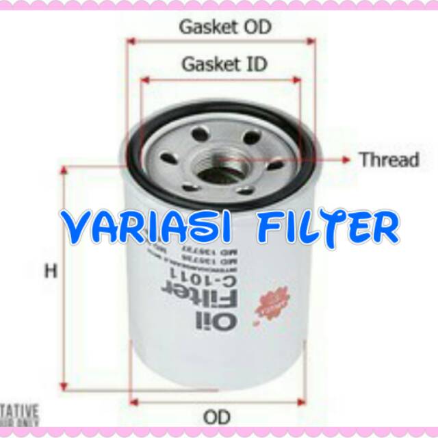 Filter Oli Proton Saga, Proton Exora