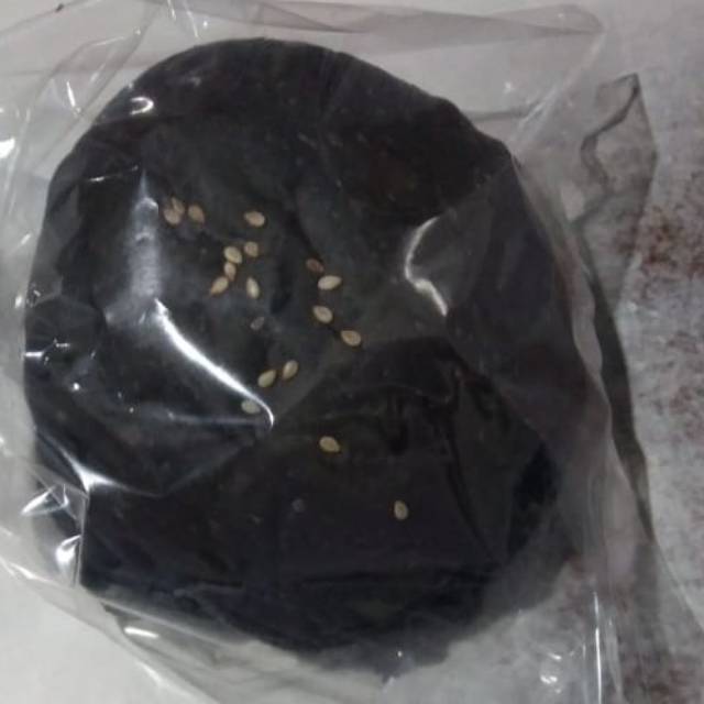 Roti black burger jumbo