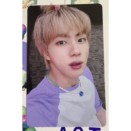 Jin seokjin Sowoozoo DVD Photocard PC