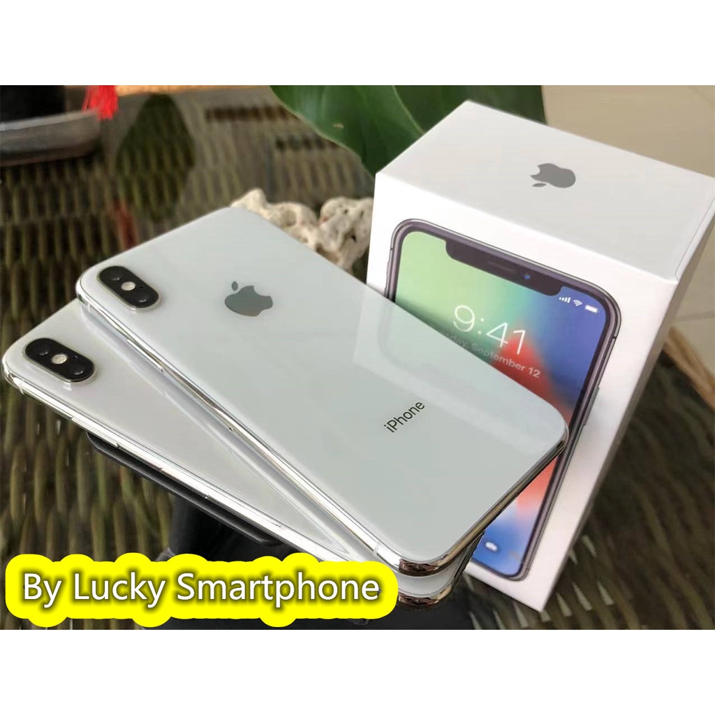 iPhoneX 64GB All Sim Silent Fullset Original Second Mulus100% Like New 3utools All Green (Garansi 1 Tahun)-3