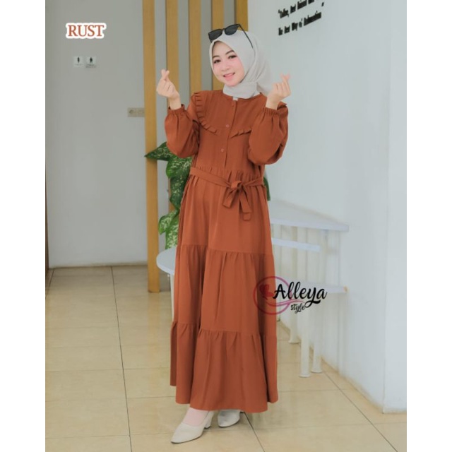 Kinan Dress by Alleya