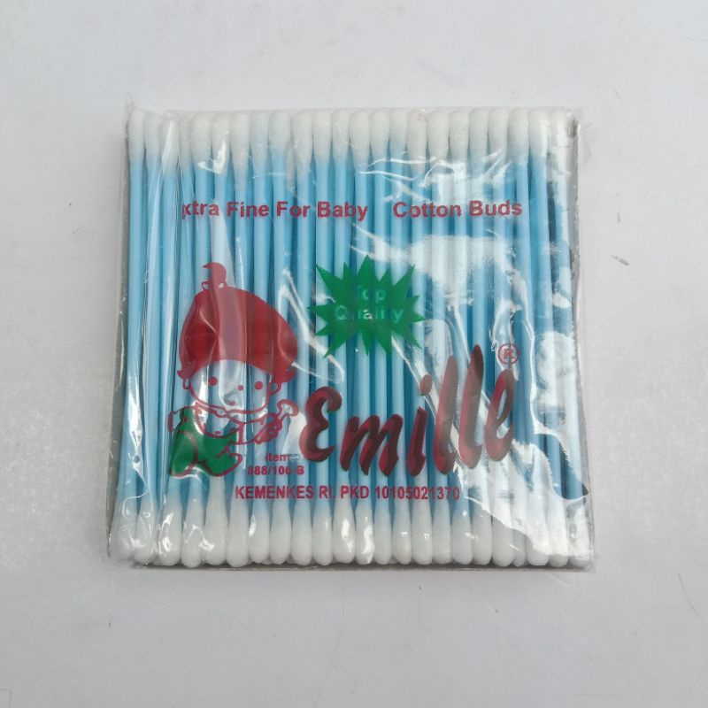 Cotton Bud Baby per pack isi +/- 100 pc