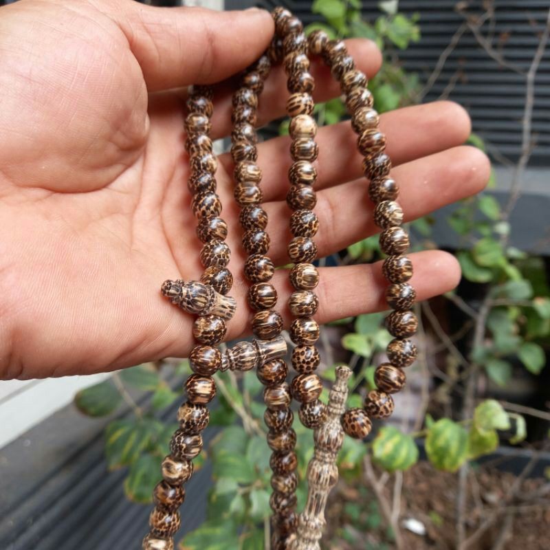 Tasbih Kayu Liwung Macan Asli  8mm Tasbih Kayu  Liwung Macan  Tasbih Kayu  Liwung Macan super