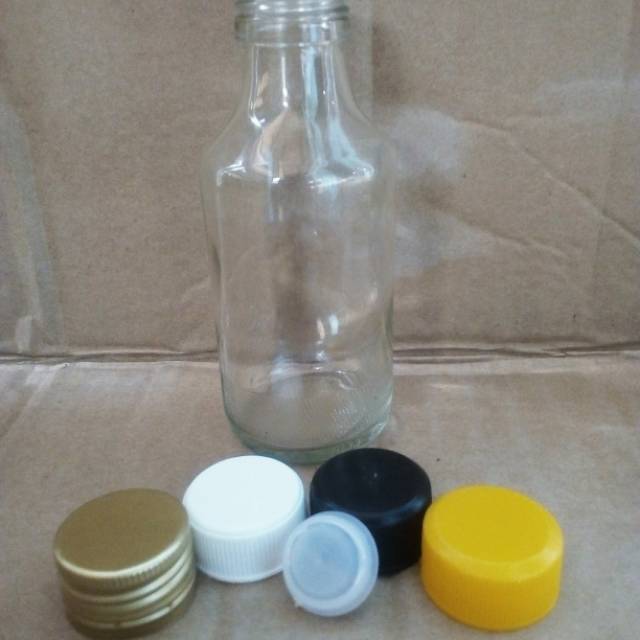 

Botol kaca clear 140/150ml