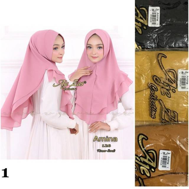 Jilbab Ajezas Amina