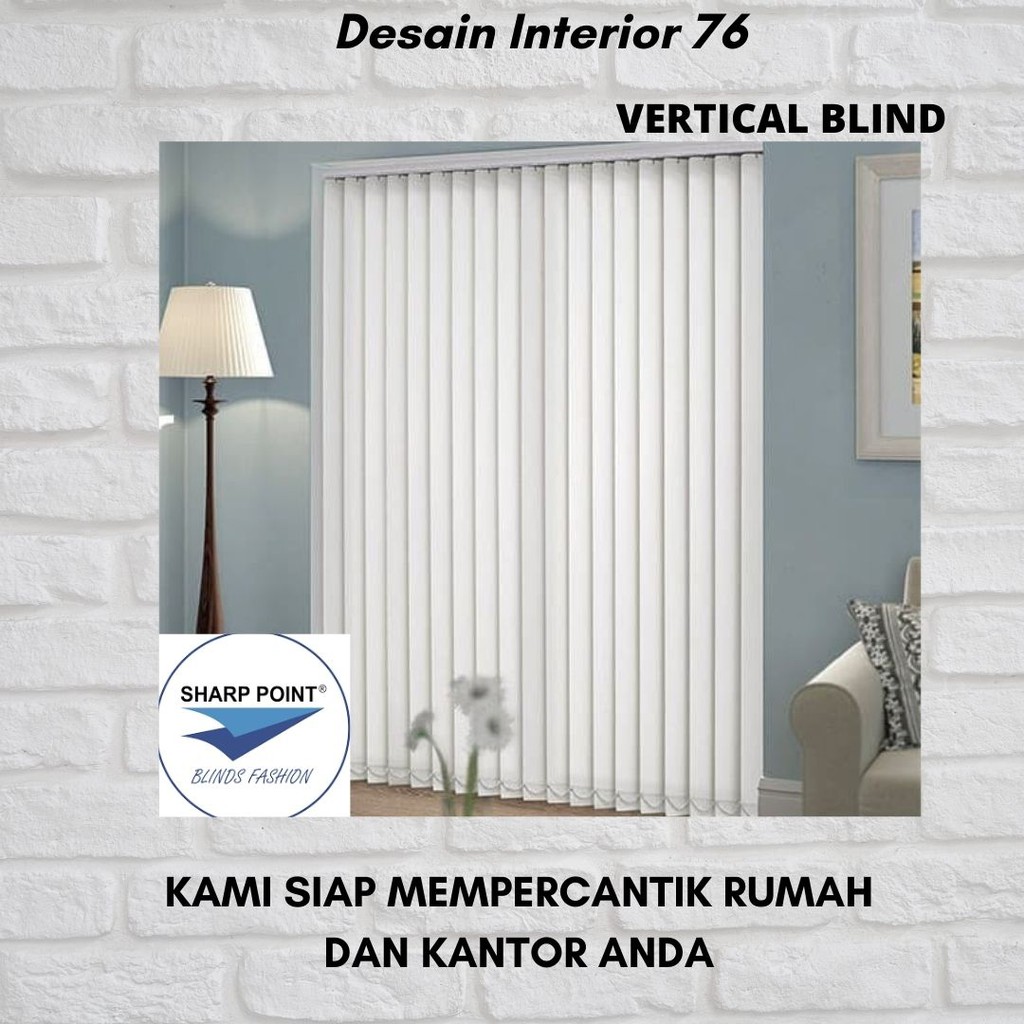 Vertical Blind SHARP POINT Dim Out SP 80