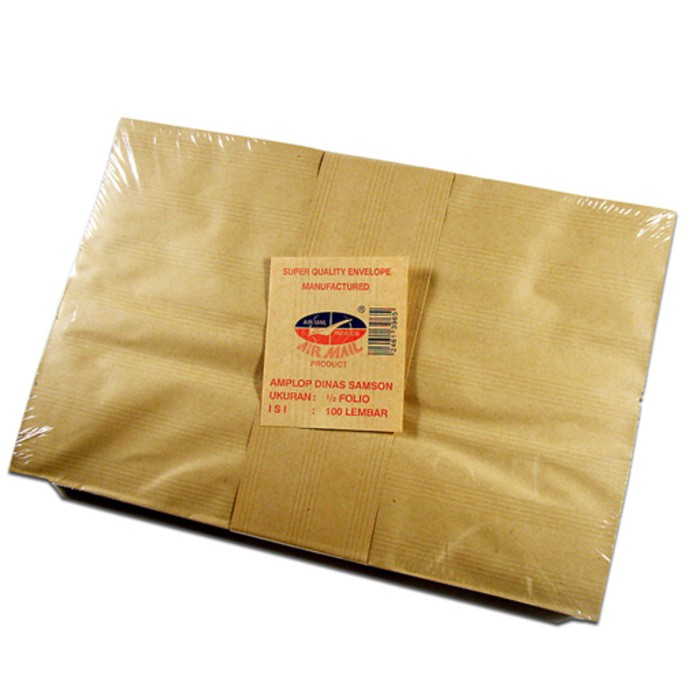 

Terbaru Amplop Coklat Folio Airmail atk