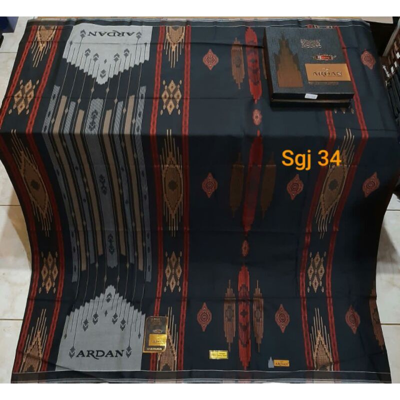 SARUNG ARDAN SONGKET JAGUAR (SGJ)