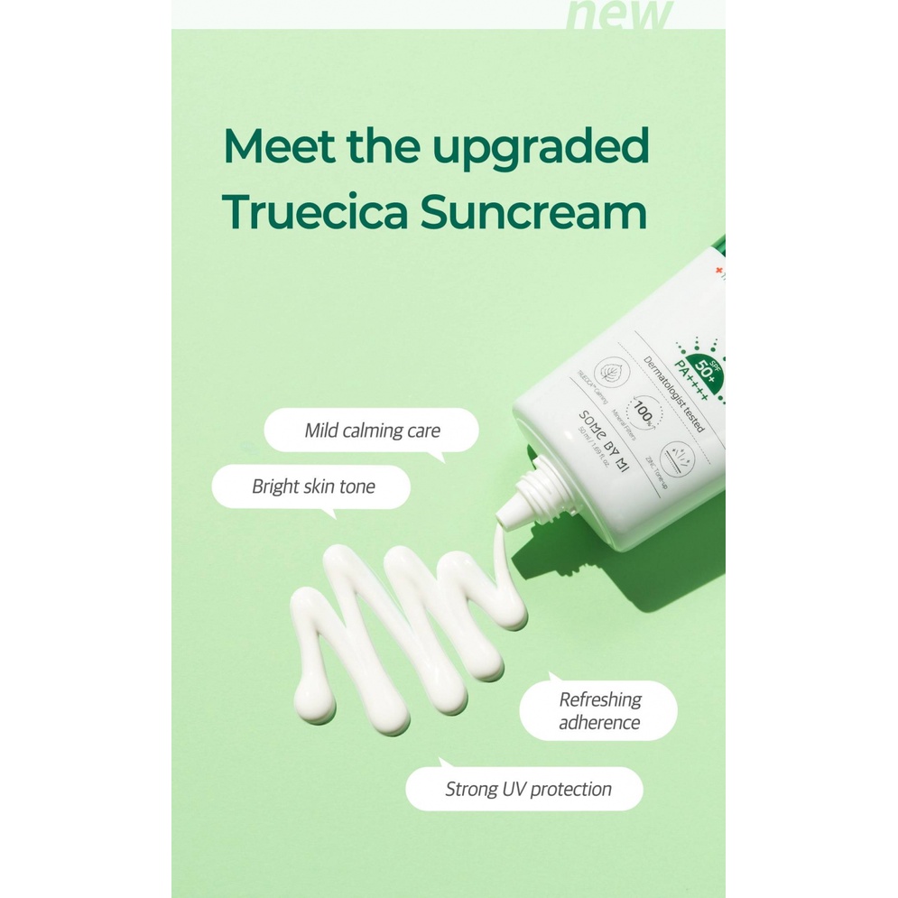 SOMEBYMI Truecica Mineral Tone Up Suncream SUNBLOK 50ml