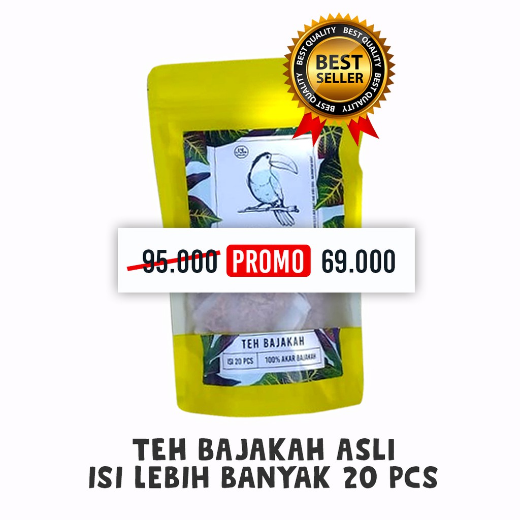 

TEH BAJAKAH KALIMANTAN • TEH BAJAKAH ASLI MURNI BERKUALITAS