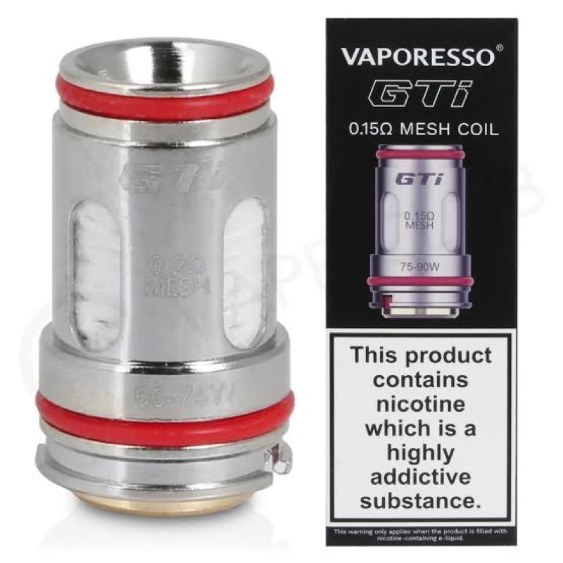 VAPORESSO GTi Mesh Coil (1 Pck / 5Pcs )