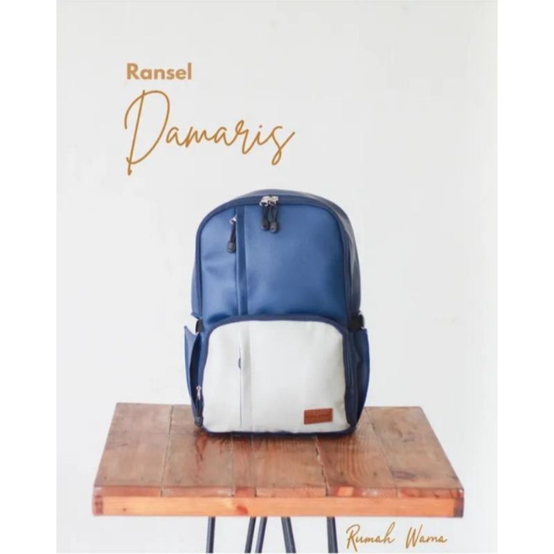 Tas Ransel Damaris Rumah Warna