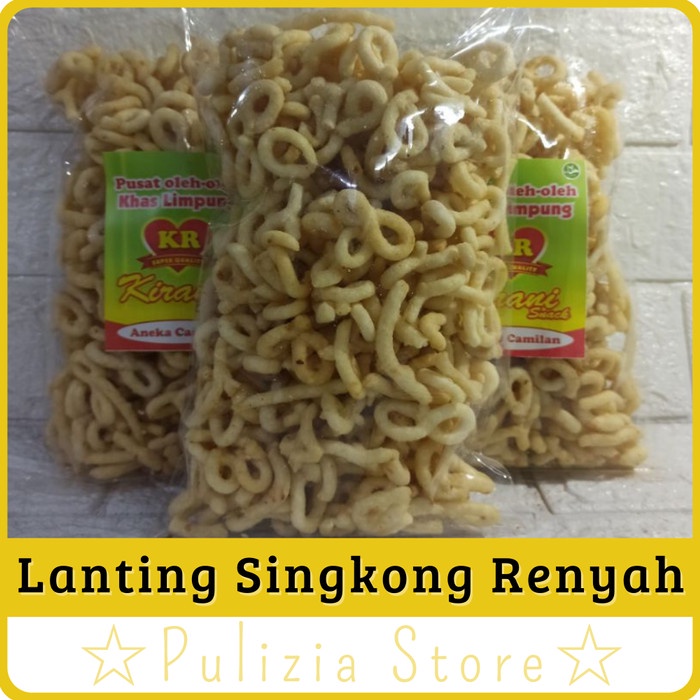 

KERIPIK LANTING SINGKONG GURIH RENYAH