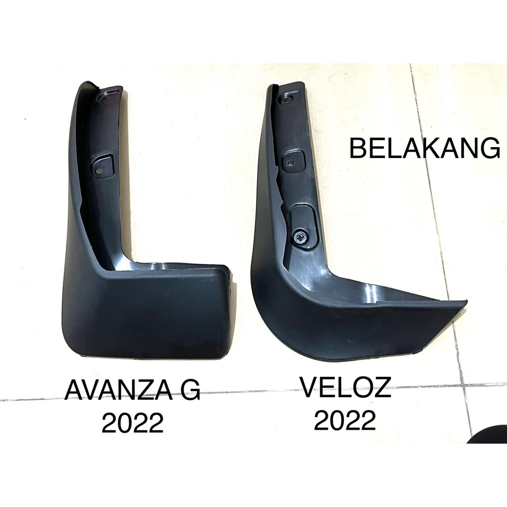 MudGuard Karpet Lumpur All new Avanza Xenia 2022 Type G