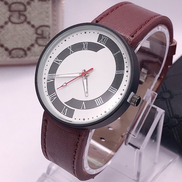 ✅[COD] Jam Tangan Pria Kulit Murah Geneva Fashion Watch