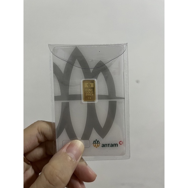 logam mulia antam 1 gram 2023