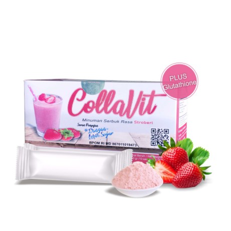 Pemutih Seluruh Badan Collagen Drink Suplemen Pemutih Kulit Minuman Kolagen BPOM HALAL