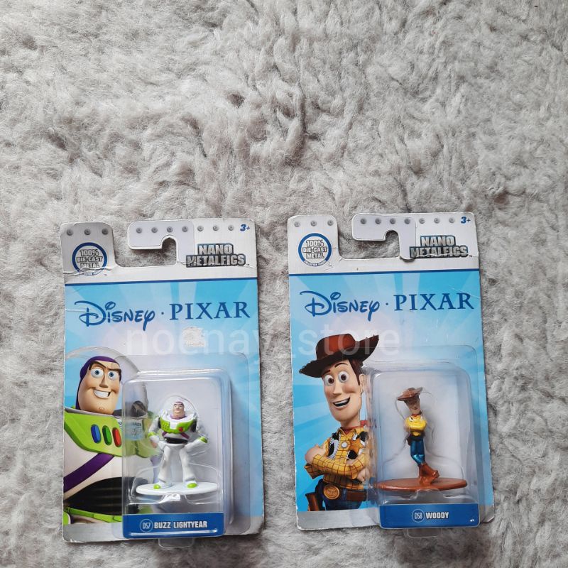 Metal Figure Toys Story Miniatur Karakter Disney Pixar Toys Story