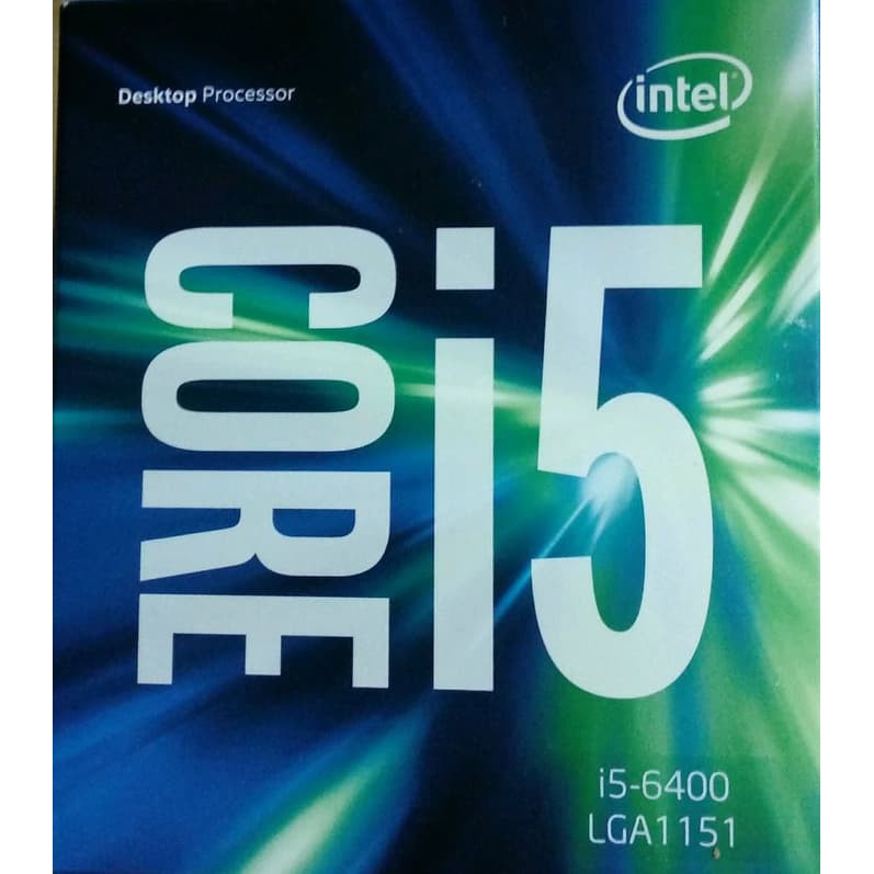 INTEL Processor Core I5 6400 SKYLAKE BOX