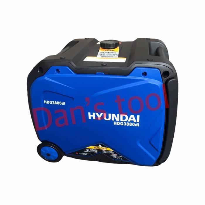 Genset Silent Inverter Hyundai HDG 3880 di - Petrol Generator