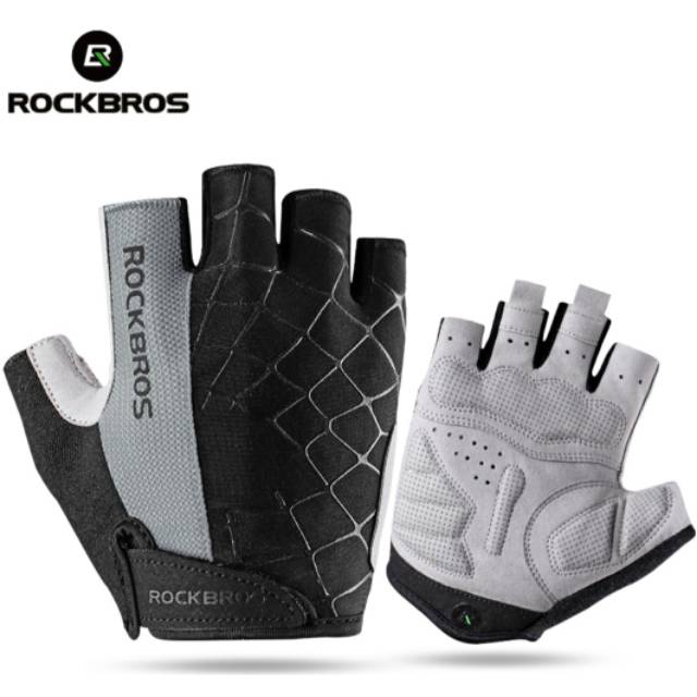 ROCKBROS Sarung Tangan Half Finger