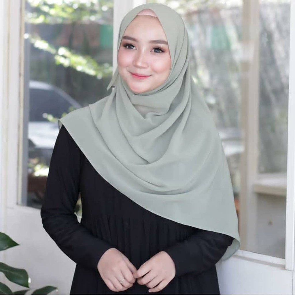 Pashmina Ceruty Baby Doll Premium 180cm x 75cm by A.R.S Collection