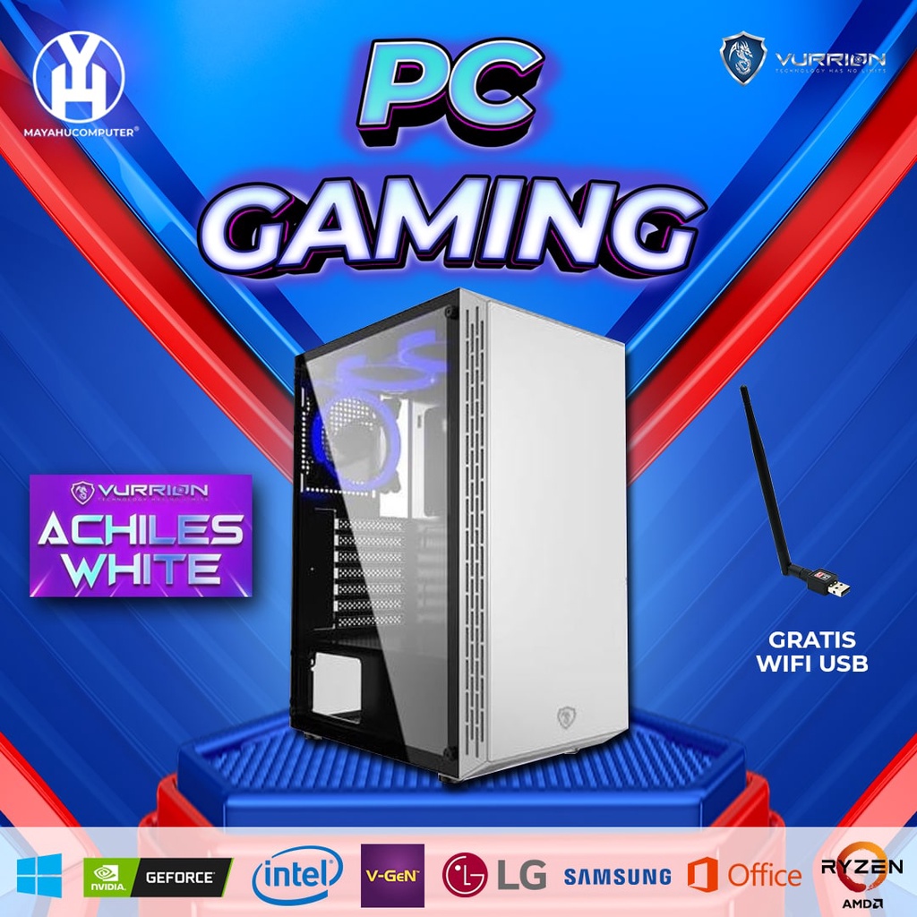 PC GAMING I7 3770 | HDD 2TB | VGA 4GB DDR5 | RAM 16GB