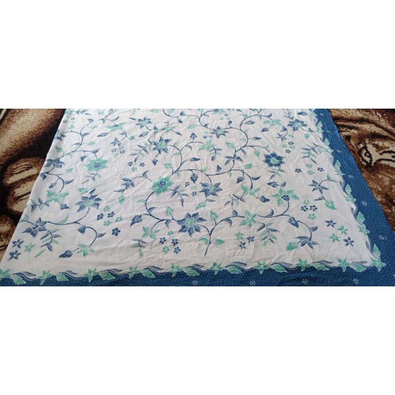 batik tulis bahan katun asli trusmi cirebon