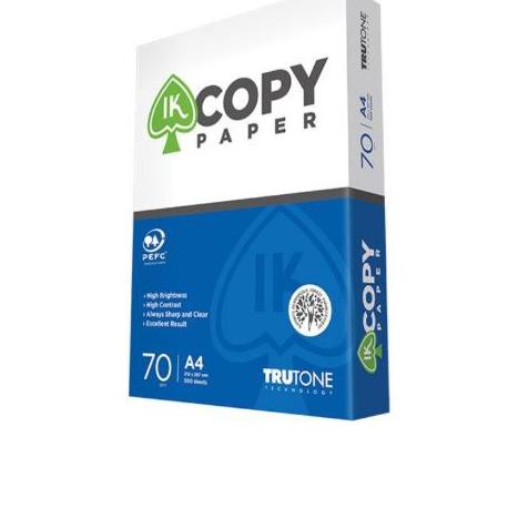 

☍0a Terlaris KERTAS HVS A4 COPYPAPER 70 / 75 GR GRAM 85 ✷