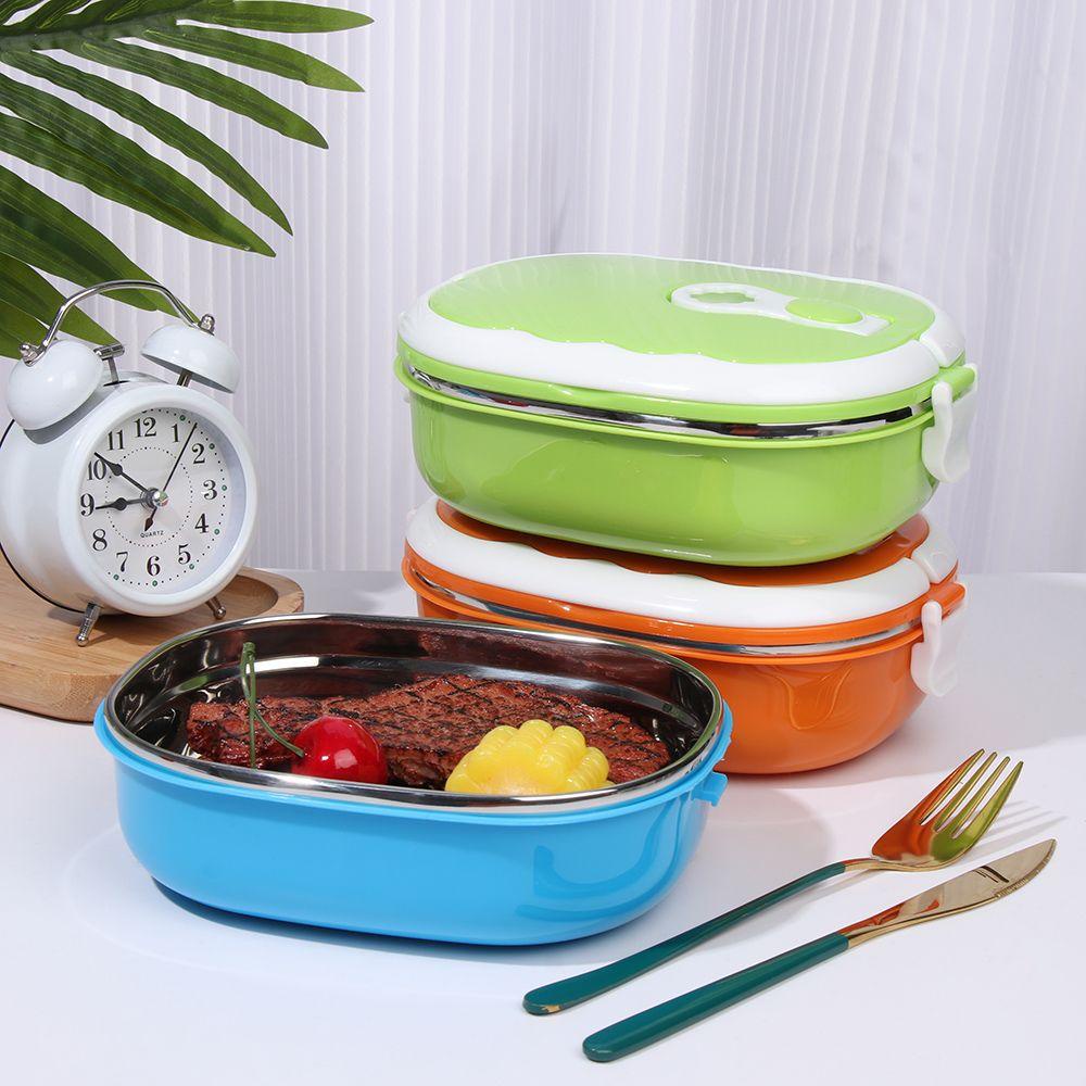 R-FLOWER Warmer Food Container Portable Anak Dewasa Pengawet Panas Paket Bekal