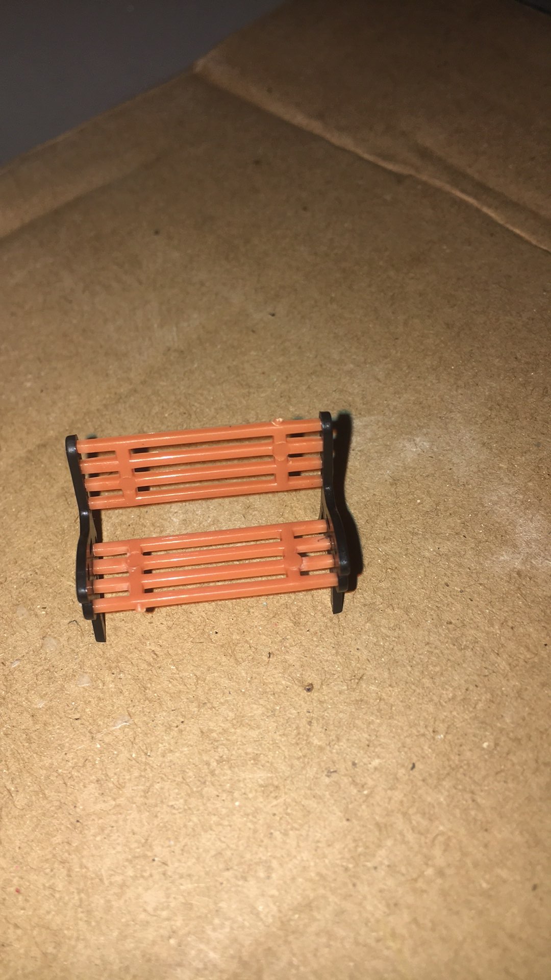 [bayar Di Tempat]gregorio Mini Ornament Miniatur Bangku Taman Kerajinan Diy House Decor Model Bangku