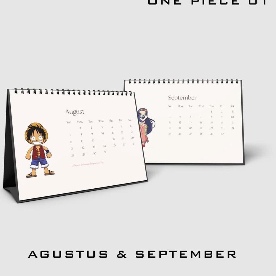 

Special - kalender duduk anime one piece kalender meja 2022 ✓