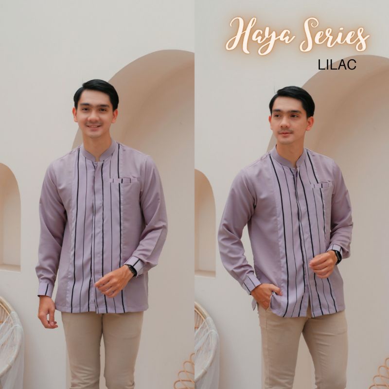 Baju Atasan Muslim Haya Koko Salur