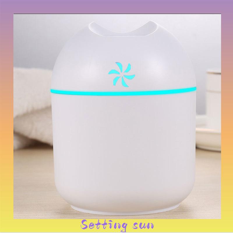 220ml Alat Penyemprot Udara Portabel / Humidifier Lampu Malam Usb / Pembersih Udara TN