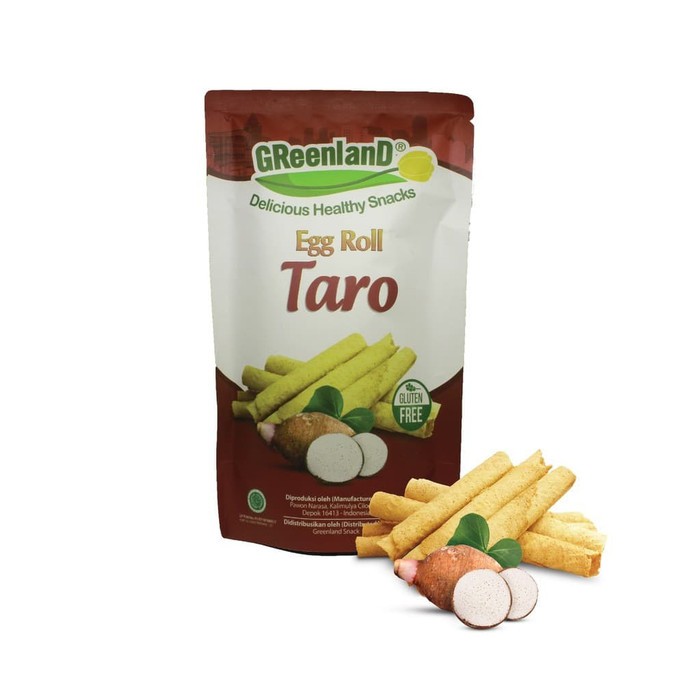 

Pawon Narasa - Snack Gluten Free Egg Roll Talas - 12pc