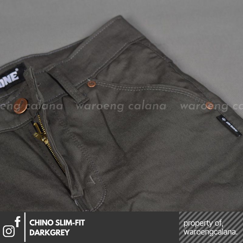 Celana panjang chino selimfit Original IN-ONE ukuran 27.28.29.30.31.32.33.34.