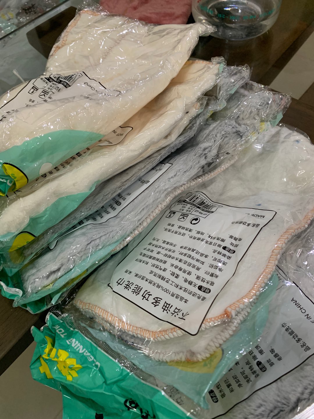 Kain Lap Tangan Polos Serbaguna Bentuk Petak